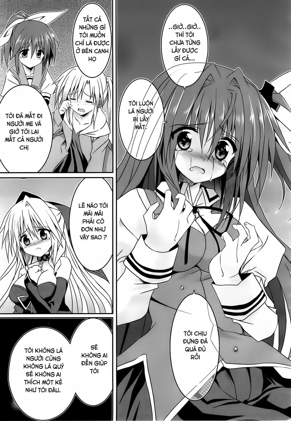 Tsuki Tsuki! Chapter 12 - 19