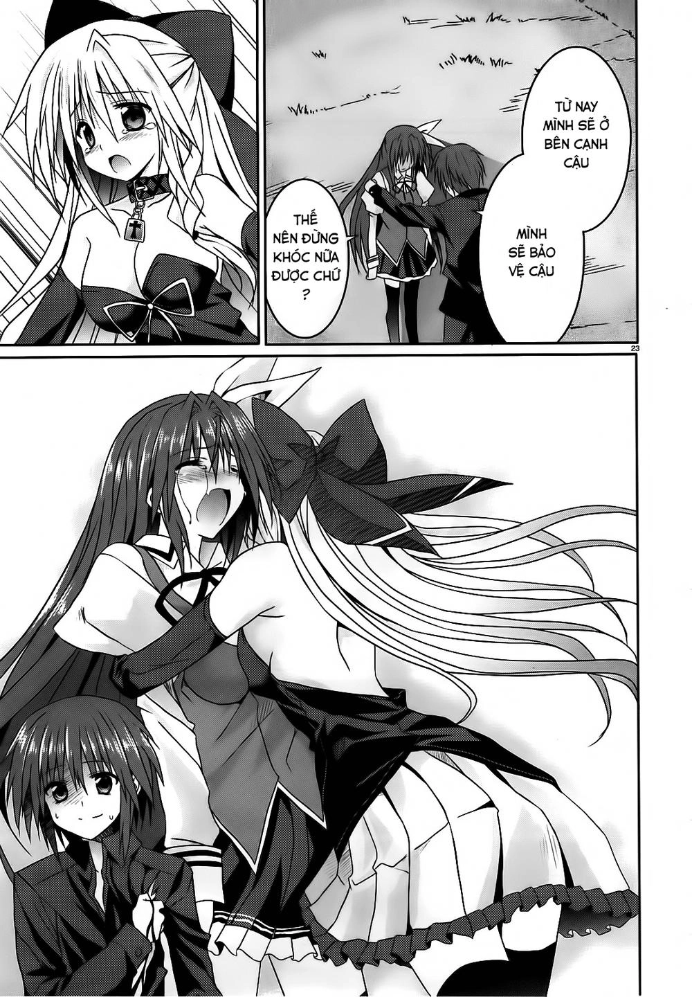 Tsuki Tsuki! Chapter 12 - 21