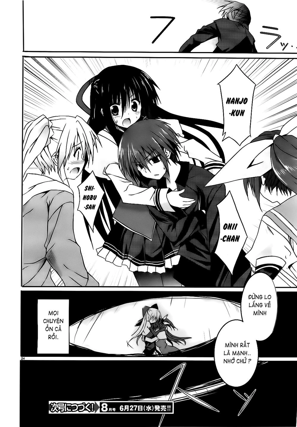 Tsuki Tsuki! Chapter 12 - 22