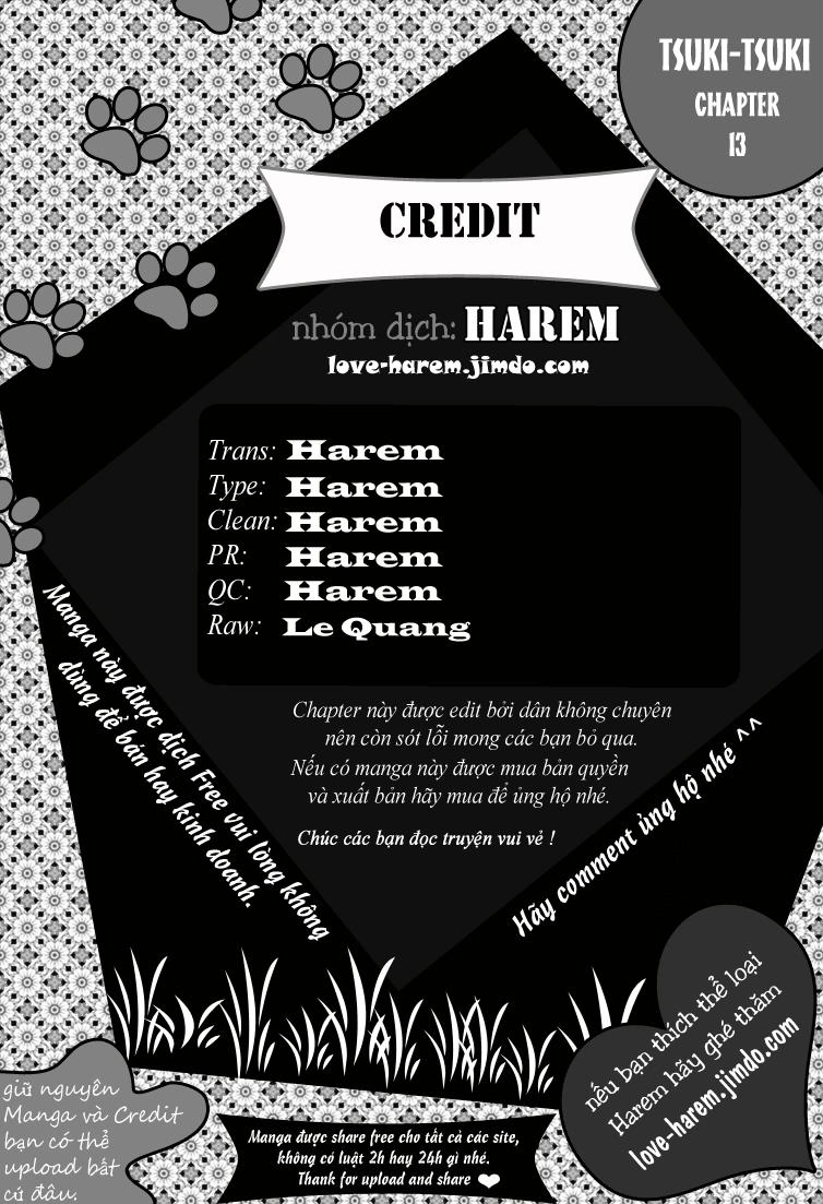 Tsuki Tsuki! Chapter 13 - 1