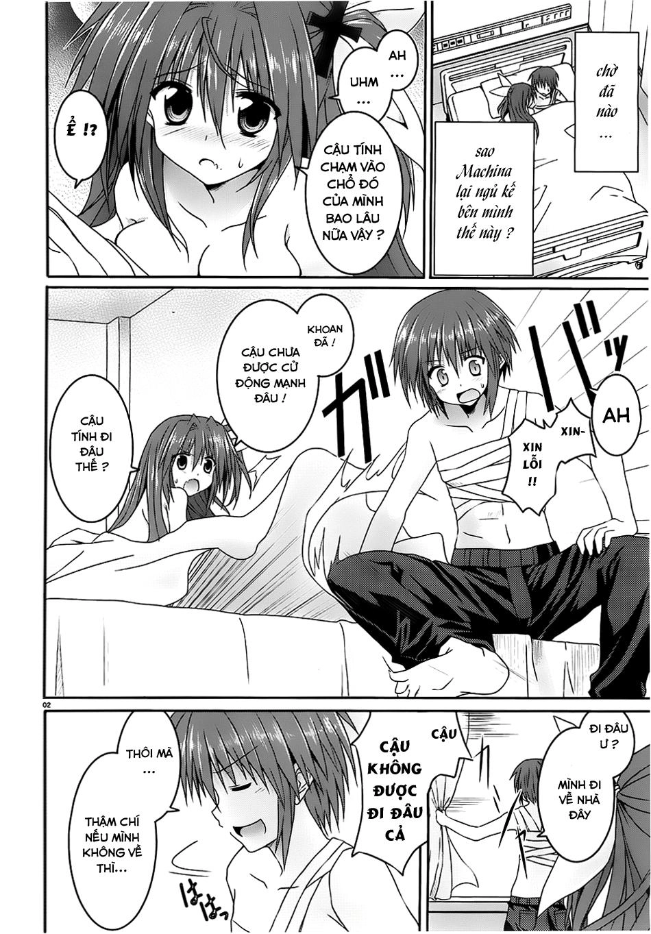 Tsuki Tsuki! Chapter 13 - 3