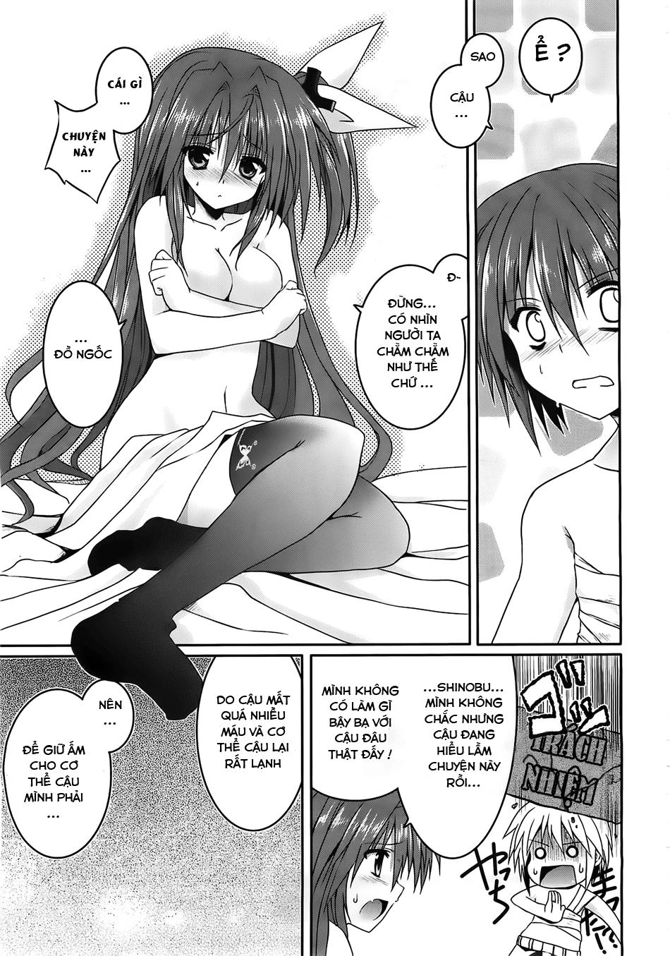 Tsuki Tsuki! Chapter 13 - 4