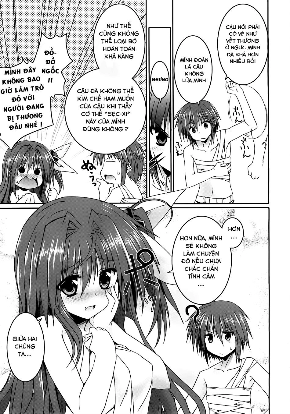 Tsuki Tsuki! Chapter 13 - 6