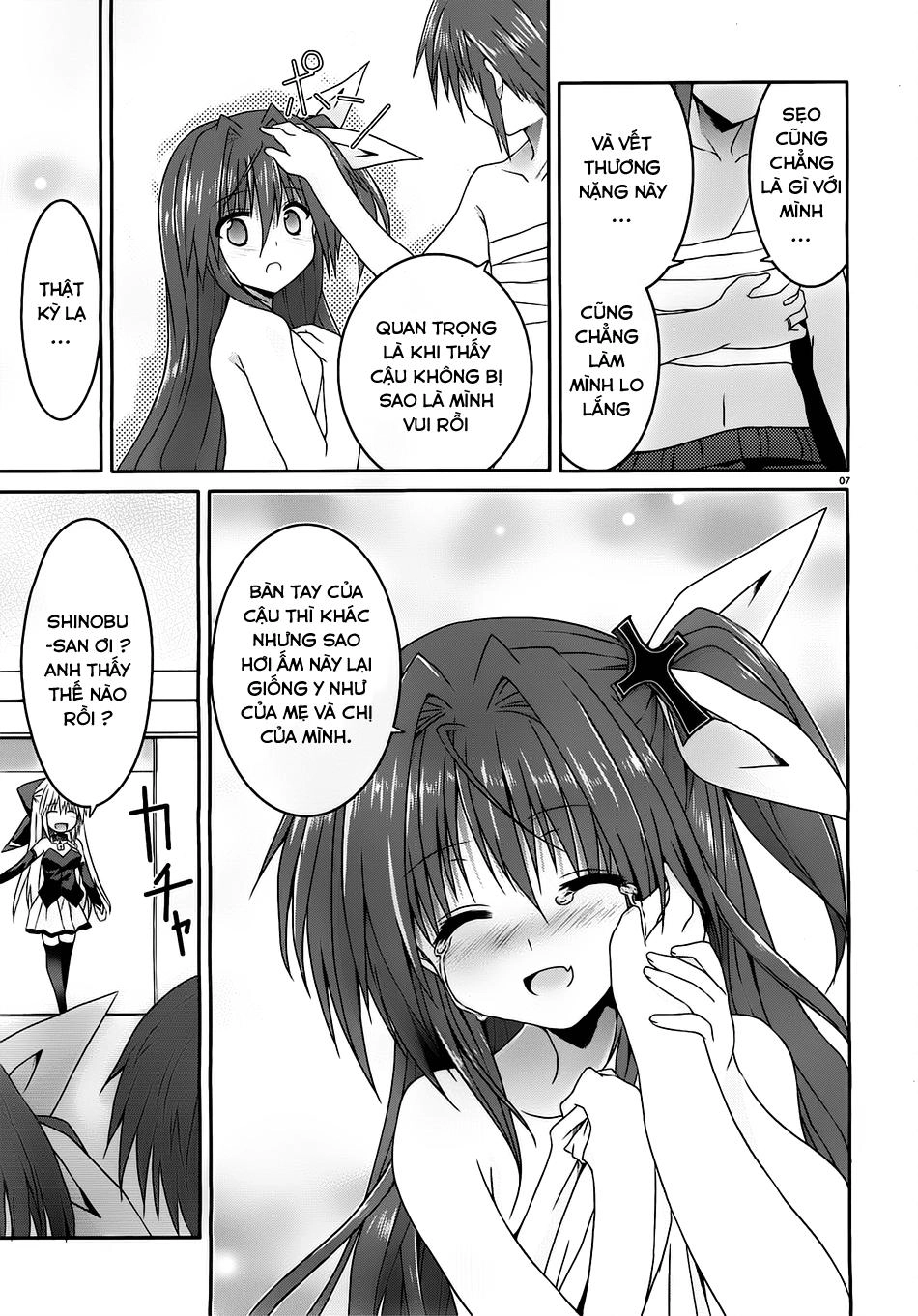 Tsuki Tsuki! Chapter 13 - 8