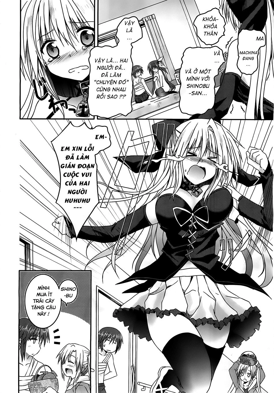 Tsuki Tsuki! Chapter 13 - 9