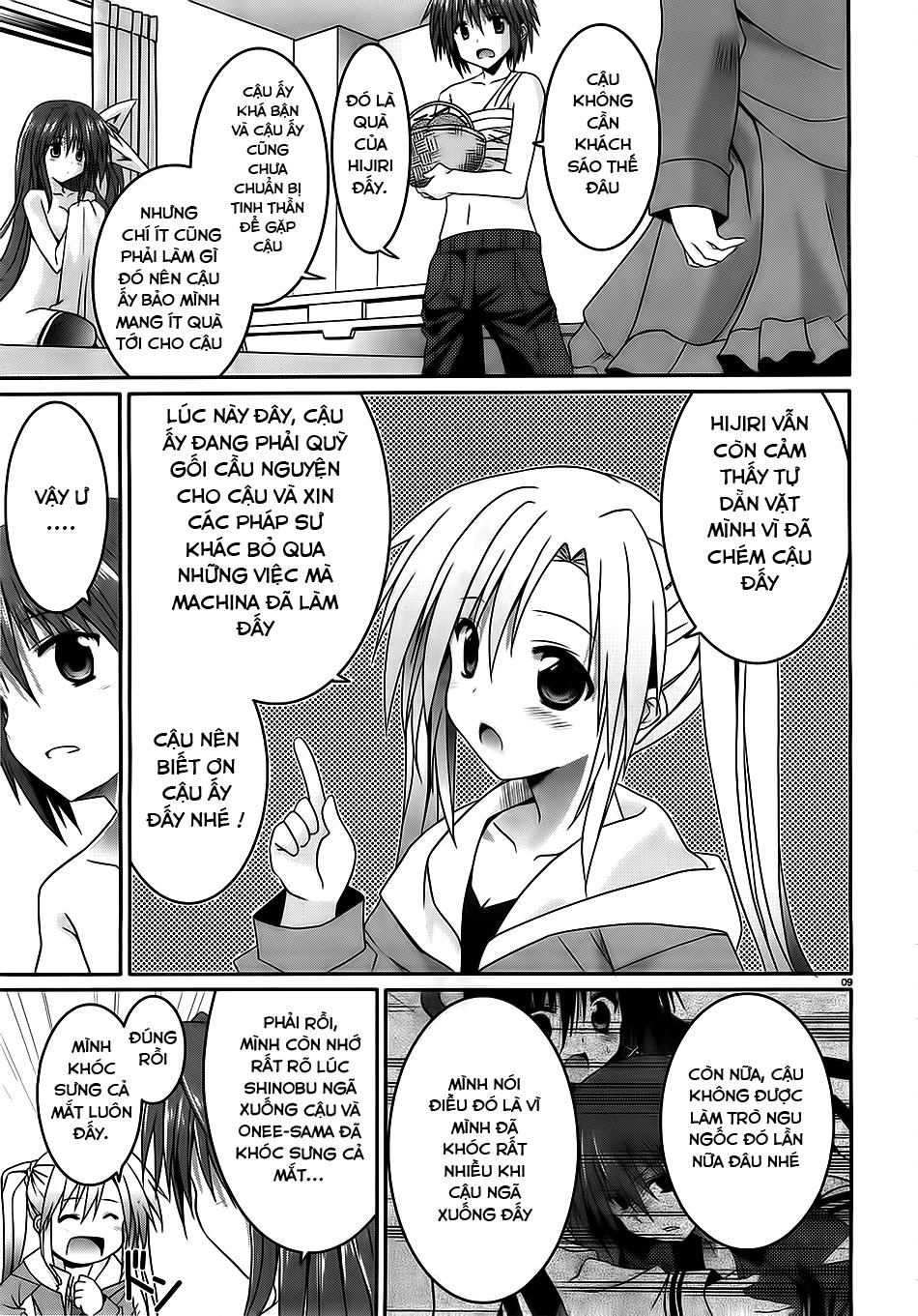 Tsuki Tsuki! Chapter 13 - 10