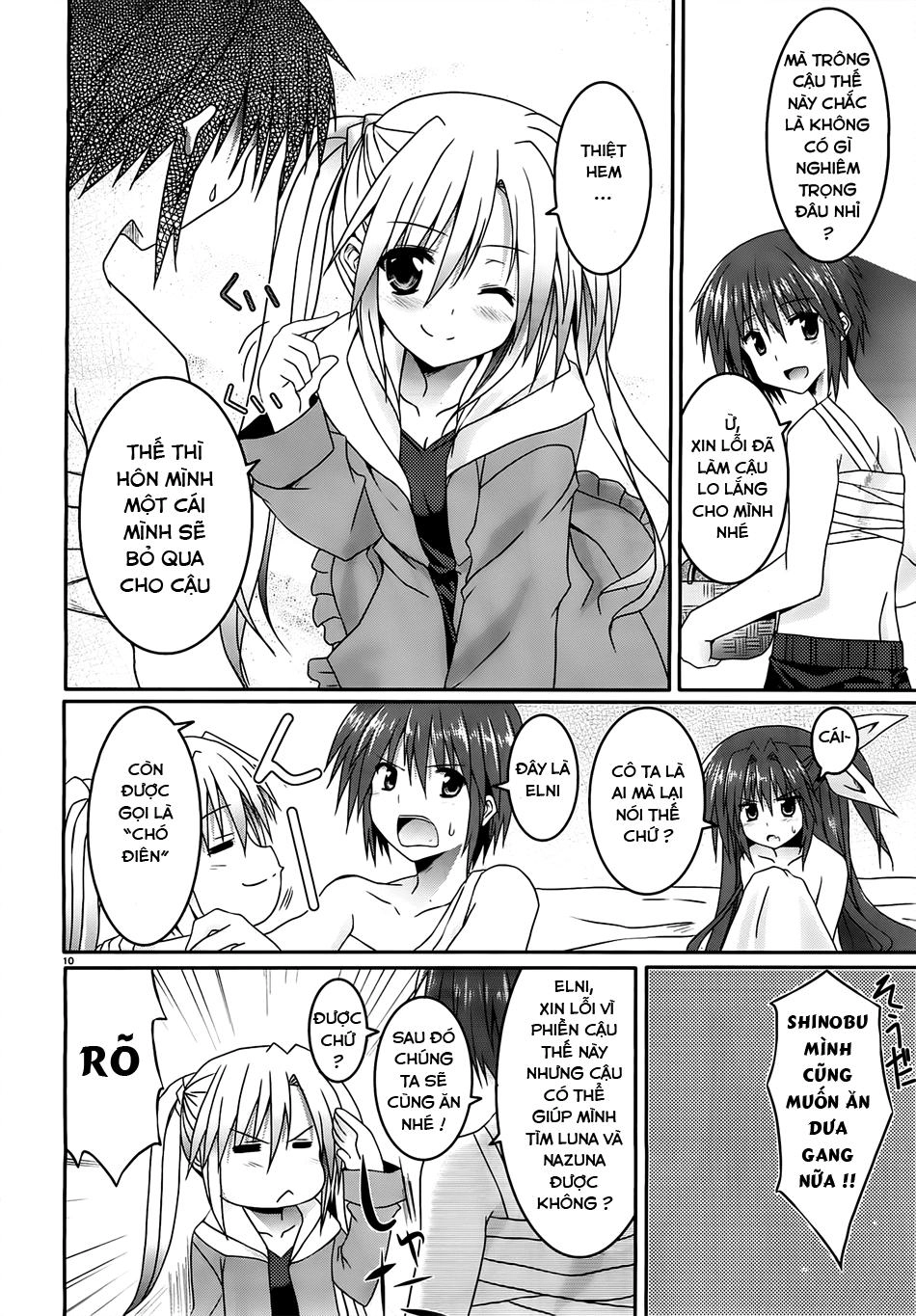 Tsuki Tsuki! Chapter 13 - 11