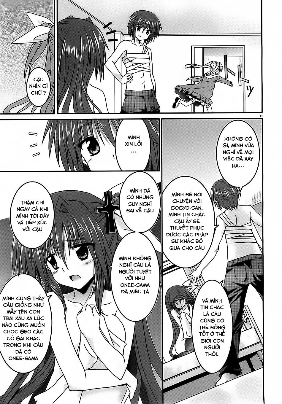 Tsuki Tsuki! Chapter 13 - 12