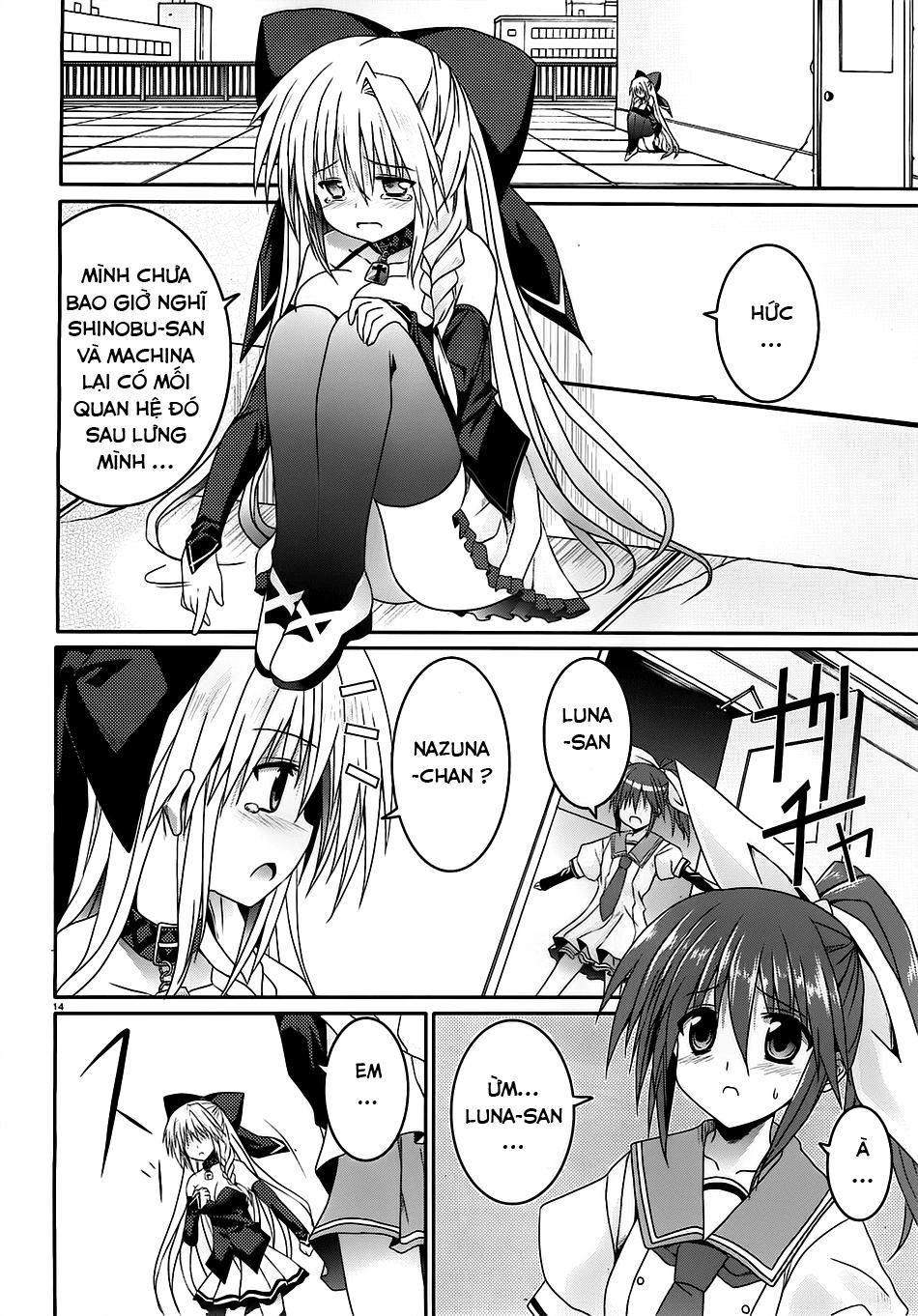 Tsuki Tsuki! Chapter 13 - 15