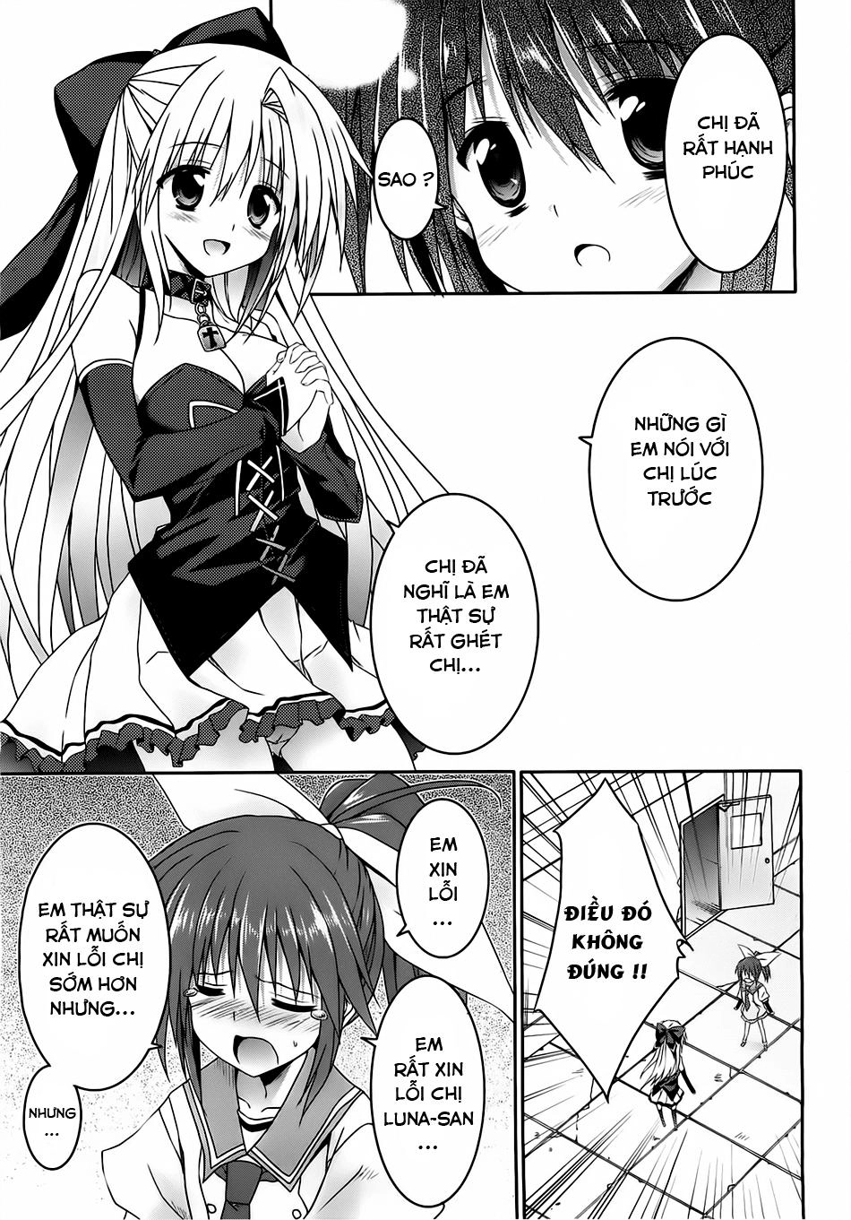 Tsuki Tsuki! Chapter 13 - 16