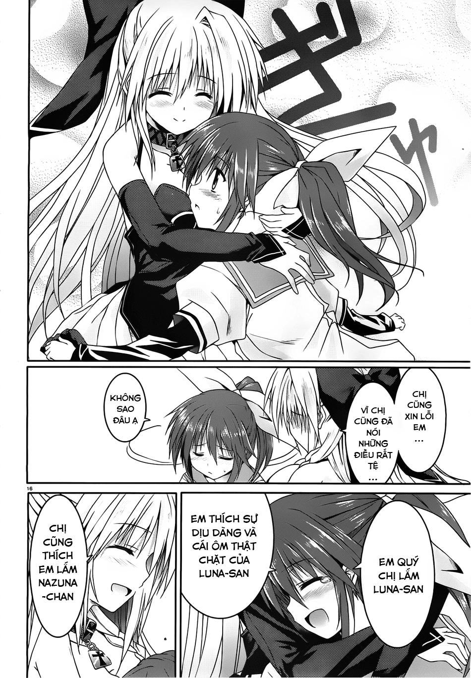 Tsuki Tsuki! Chapter 13 - 17