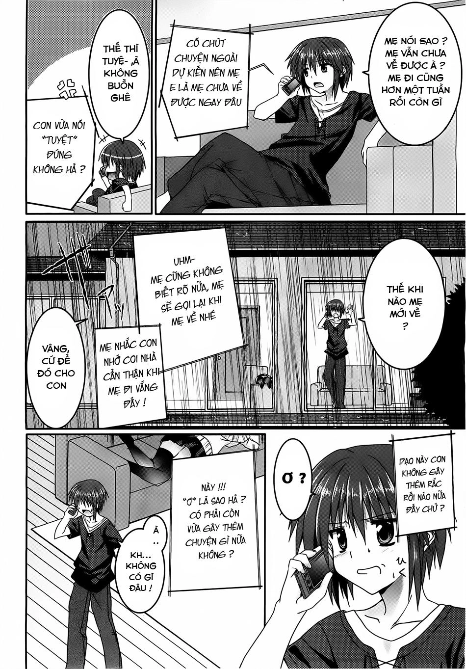 Tsuki Tsuki! Chapter 13 - 19