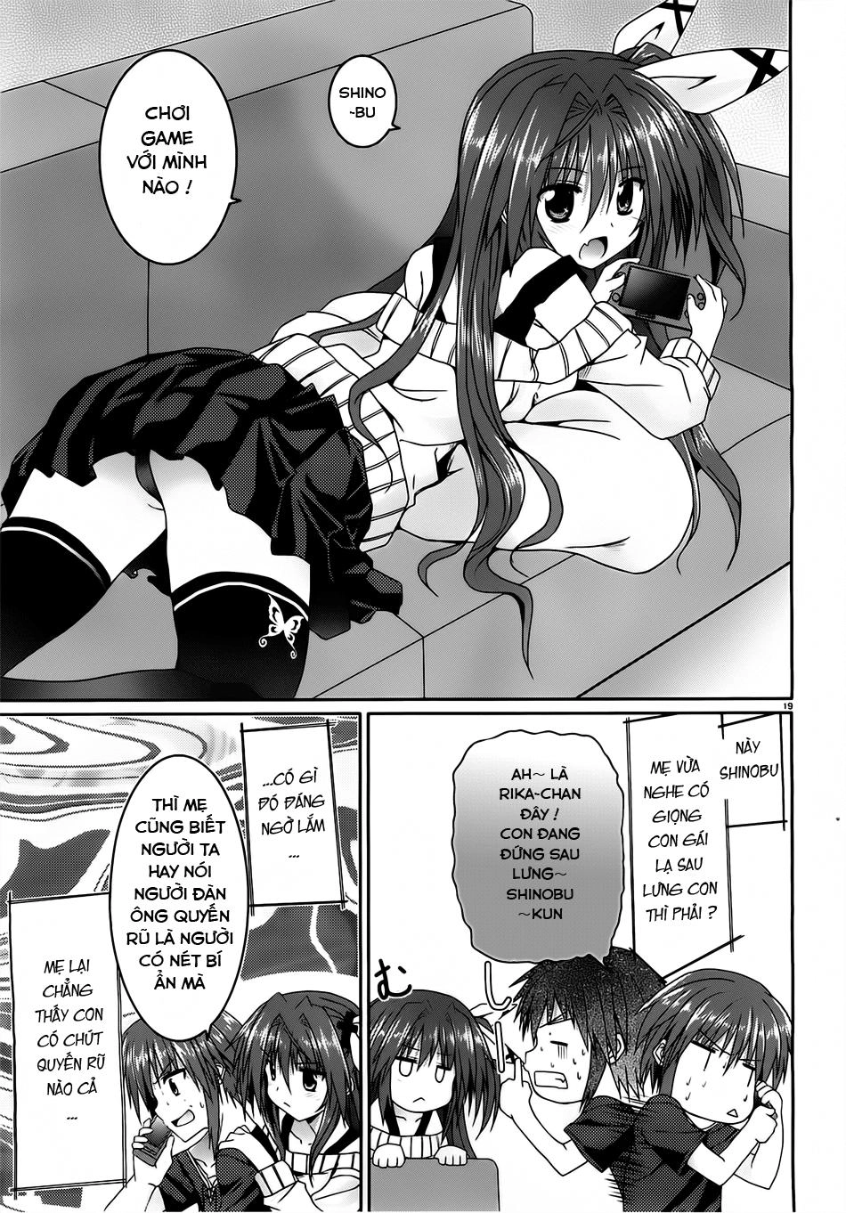 Tsuki Tsuki! Chapter 13 - 20