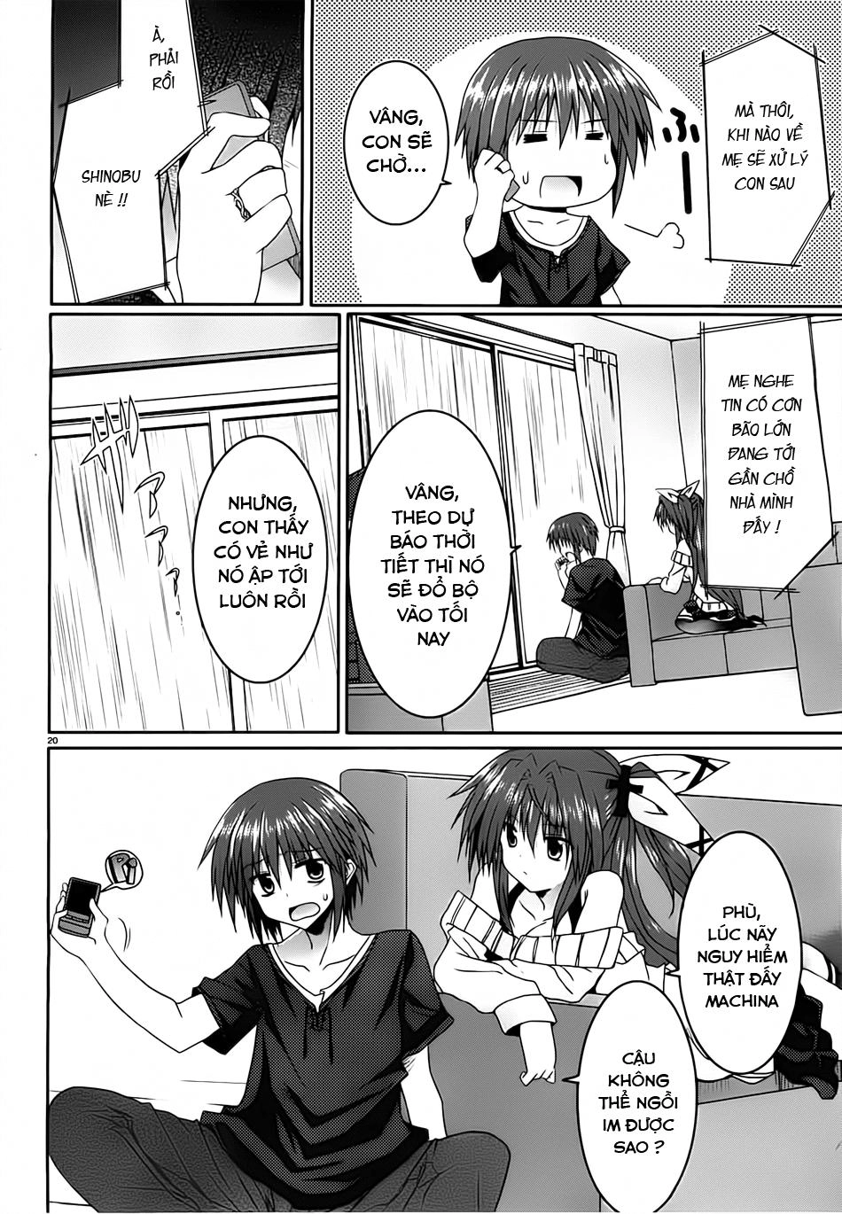 Tsuki Tsuki! Chapter 13 - 21