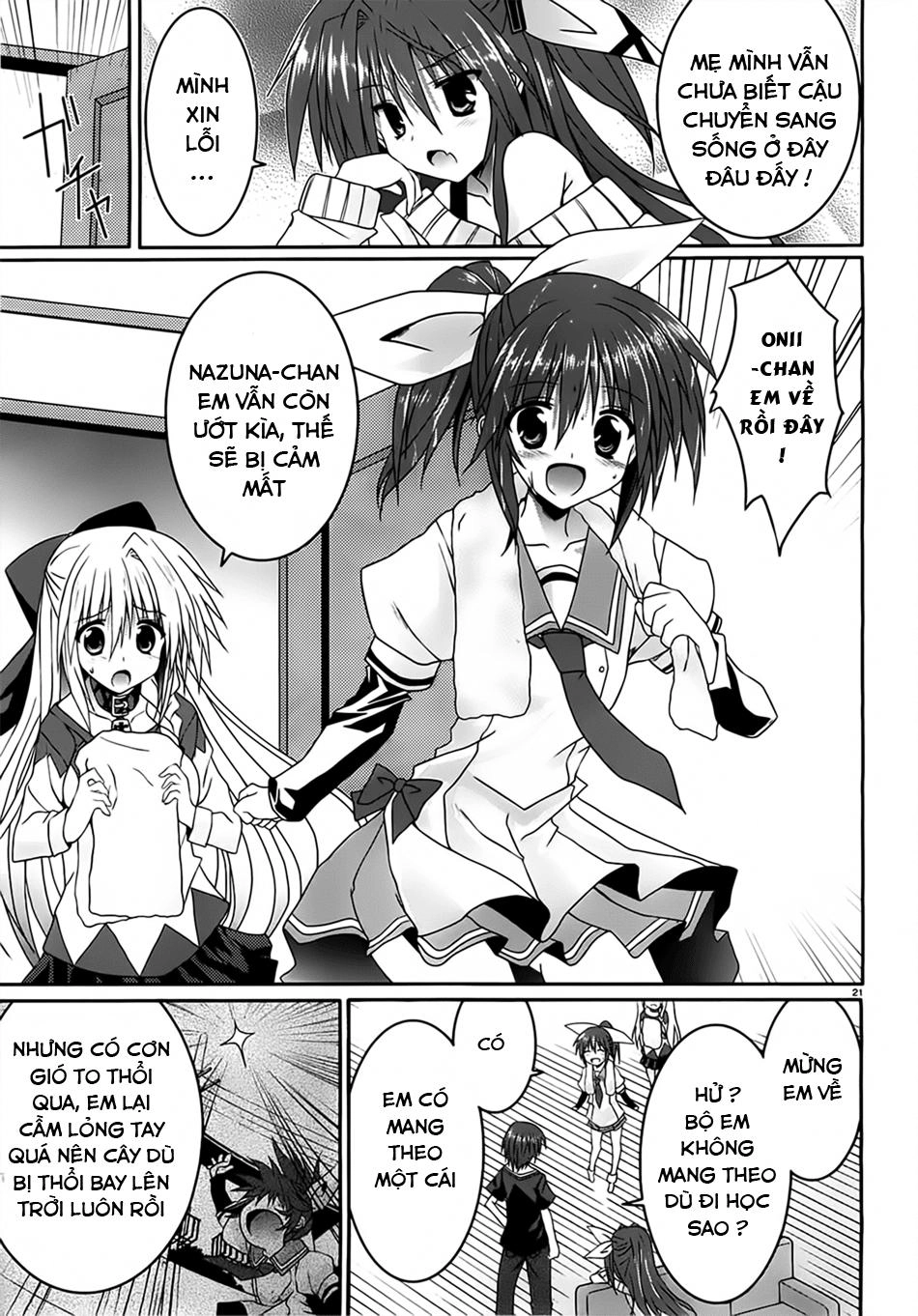 Tsuki Tsuki! Chapter 13 - 22