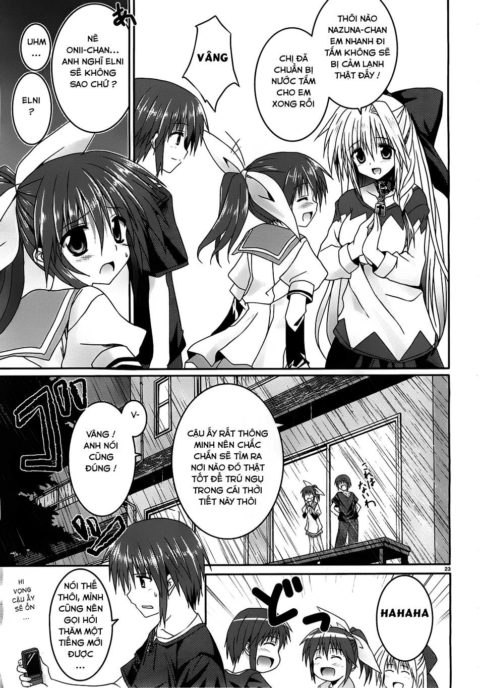 Tsuki Tsuki! Chapter 13 - 24