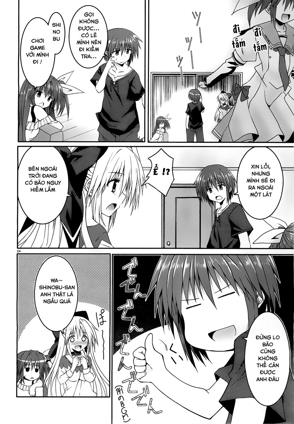 Tsuki Tsuki! Chapter 13 - 25