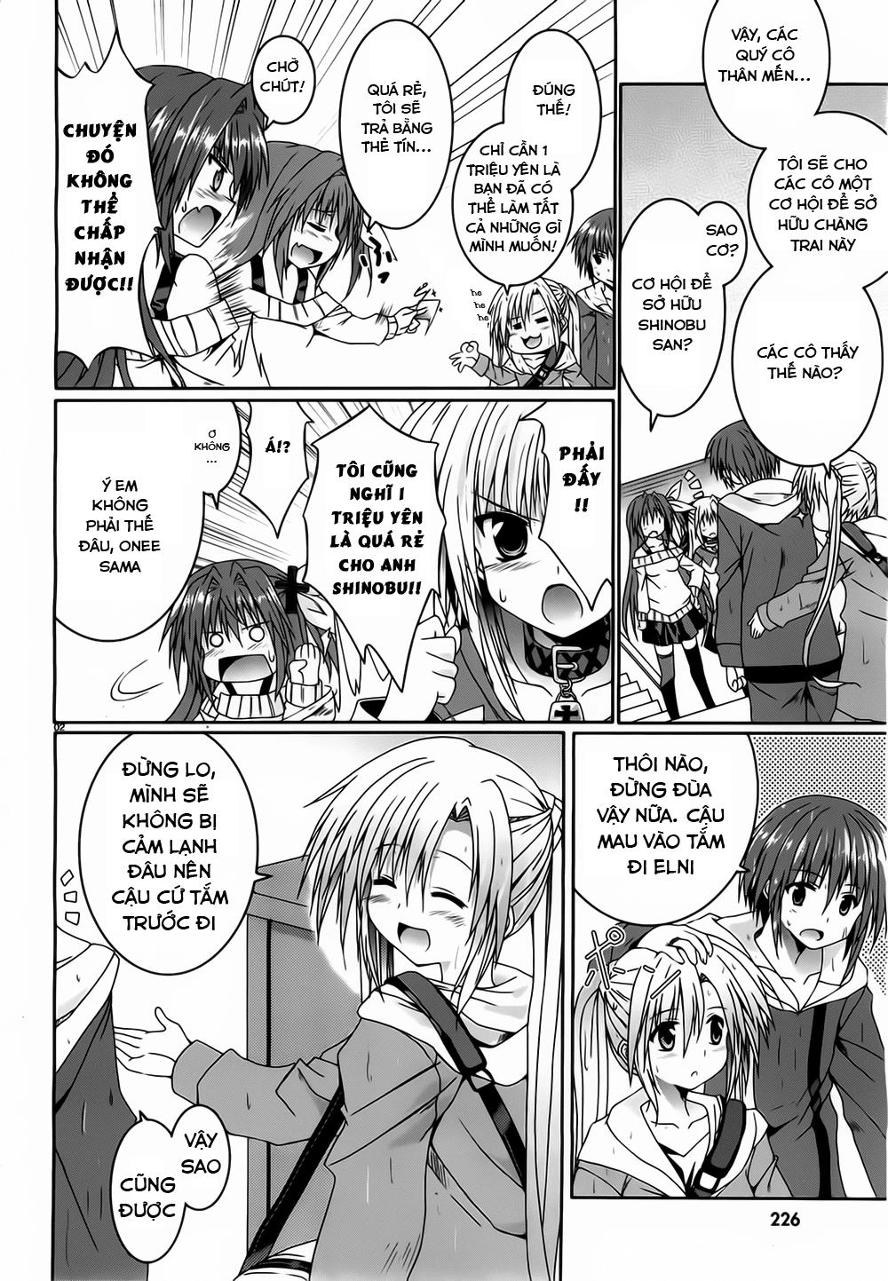 Tsuki Tsuki! Chapter 14 - 3