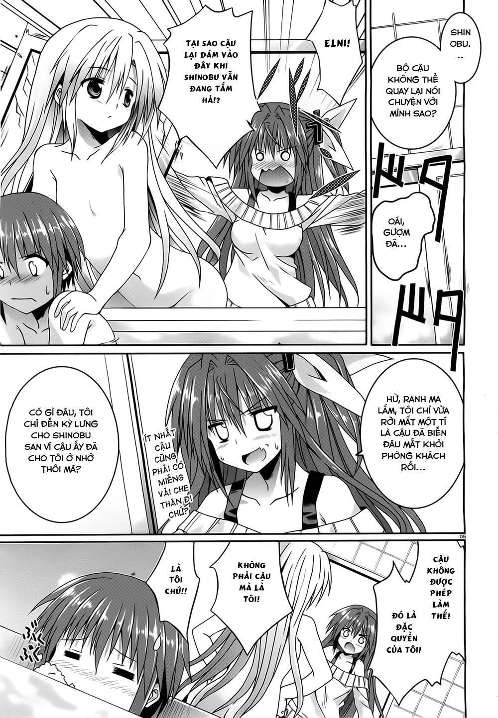 Tsuki Tsuki! Chapter 14 - 6