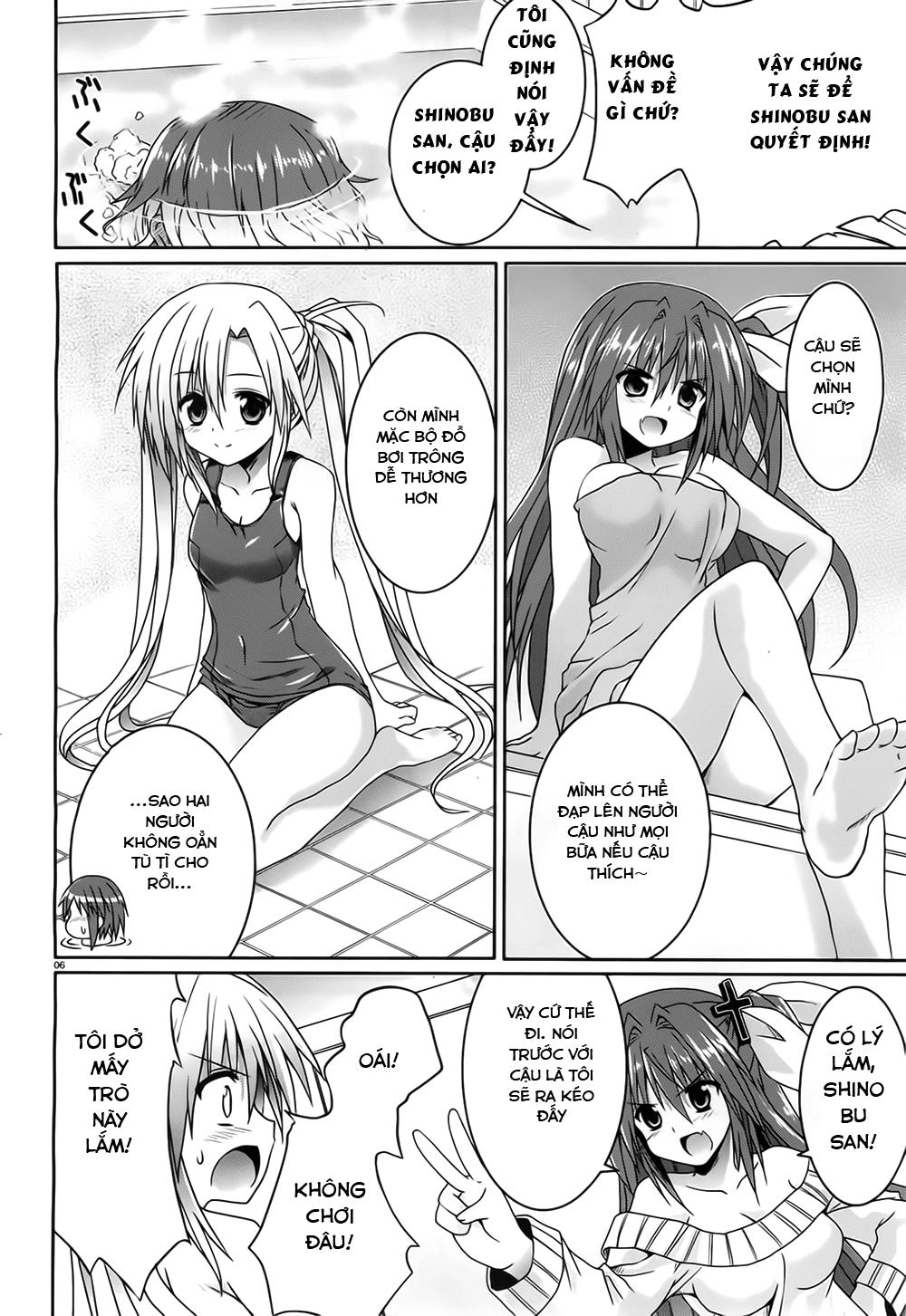 Tsuki Tsuki! Chapter 14 - 7