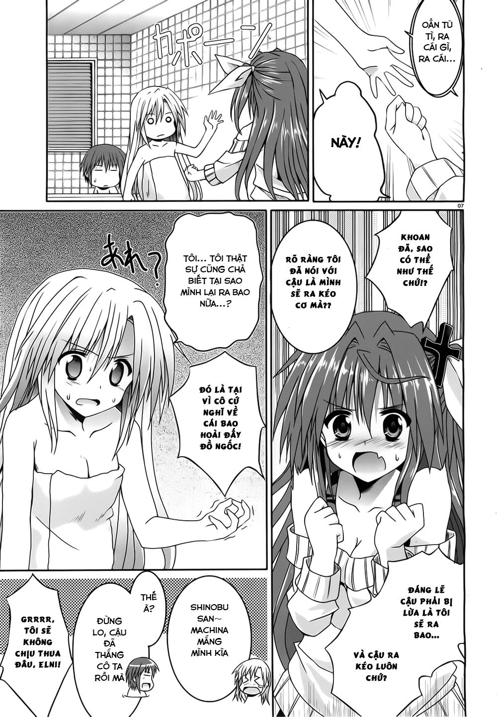 Tsuki Tsuki! Chapter 14 - 8