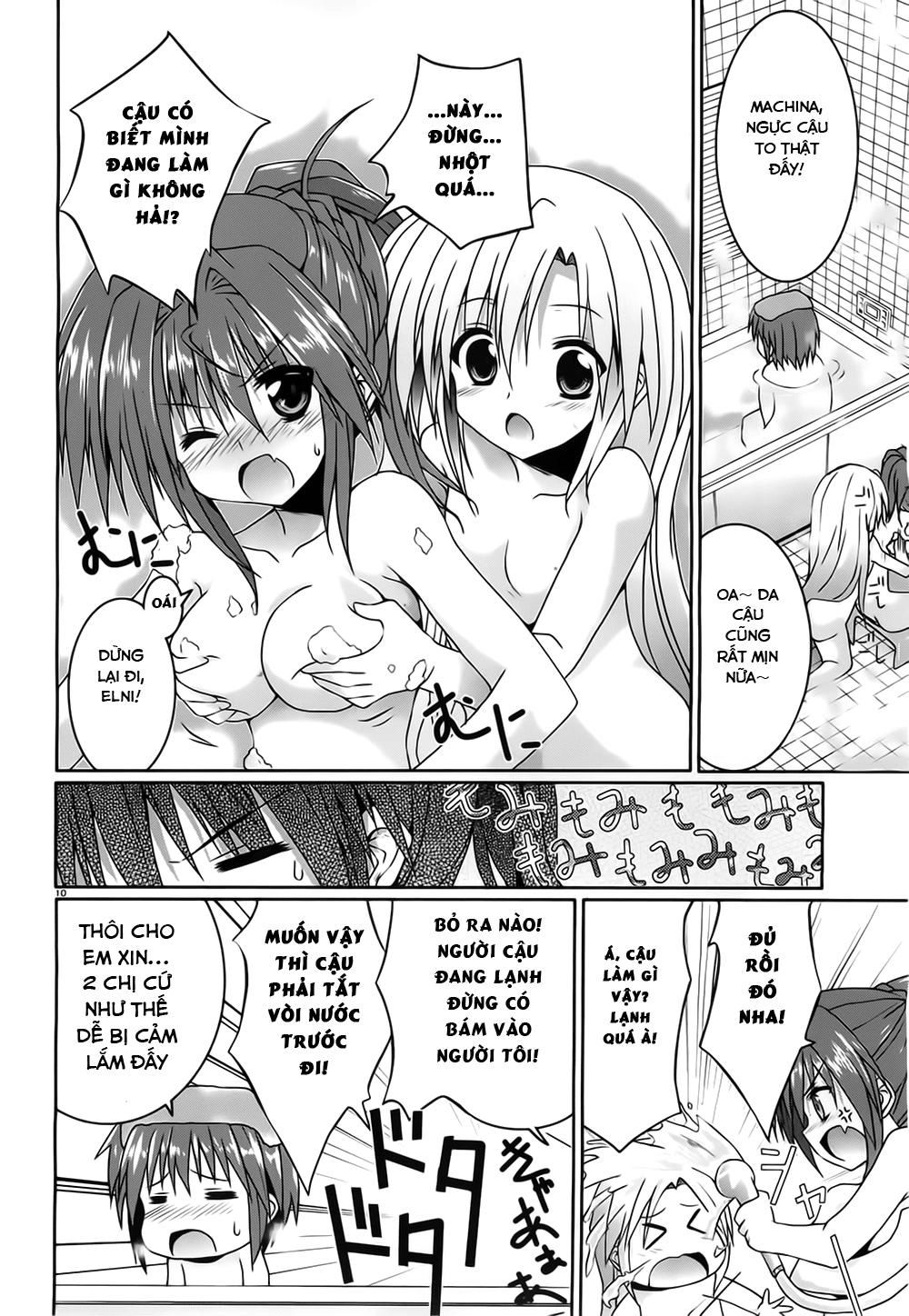 Tsuki Tsuki! Chapter 14 - 11