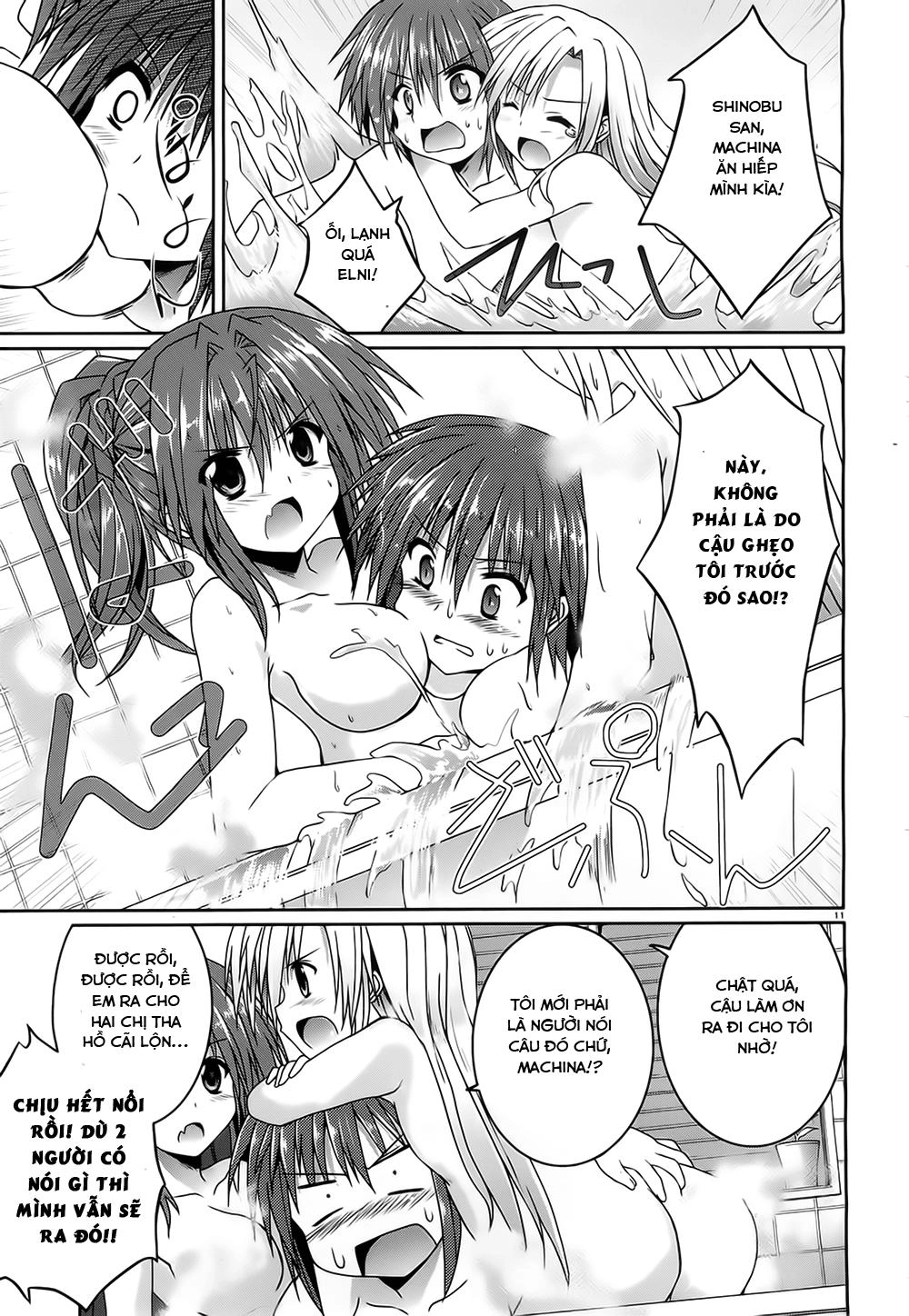 Tsuki Tsuki! Chapter 14 - 12