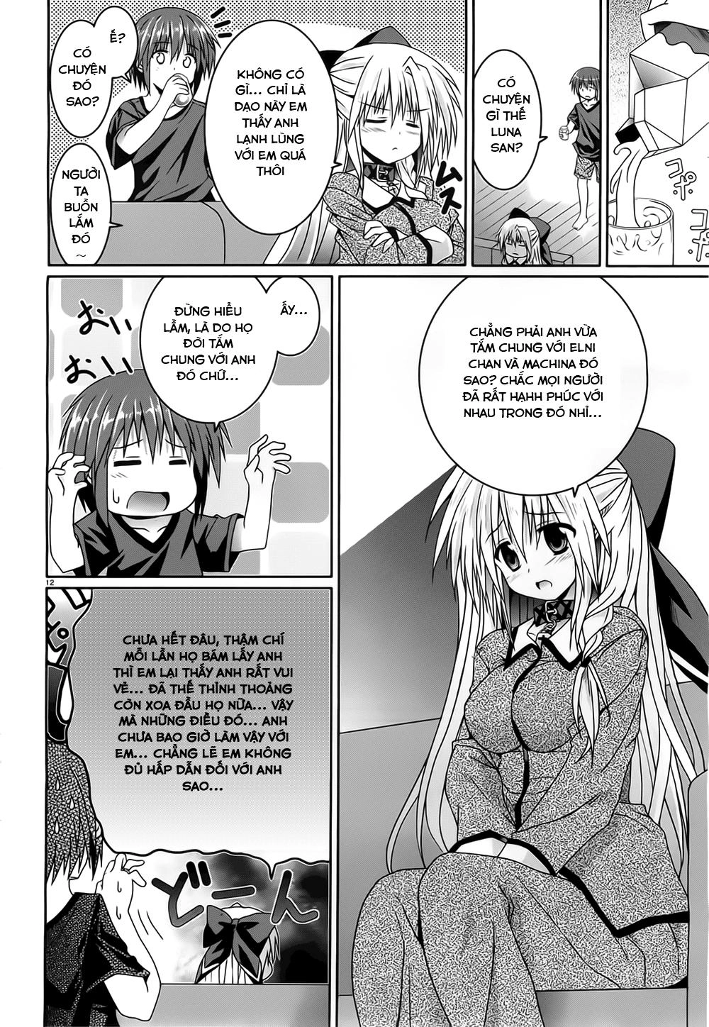 Tsuki Tsuki! Chapter 14 - 13