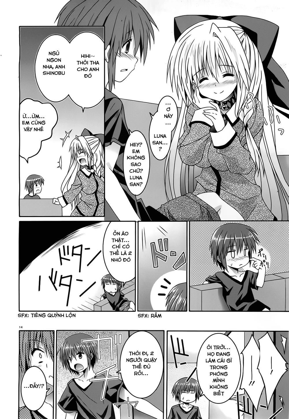 Tsuki Tsuki! Chapter 14 - 15