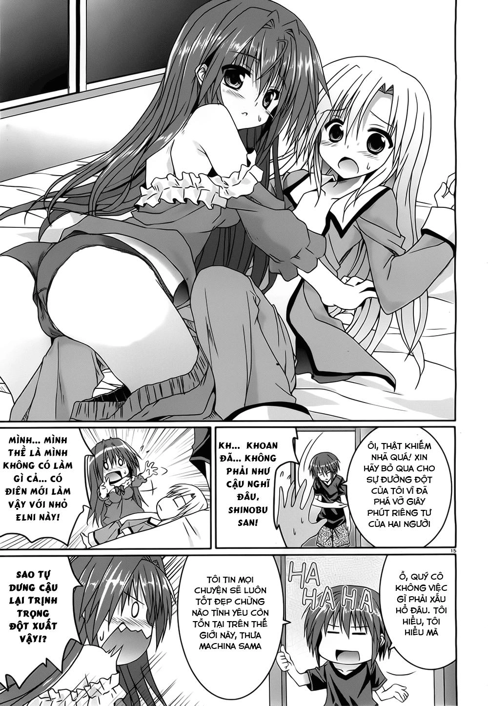 Tsuki Tsuki! Chapter 14 - 16