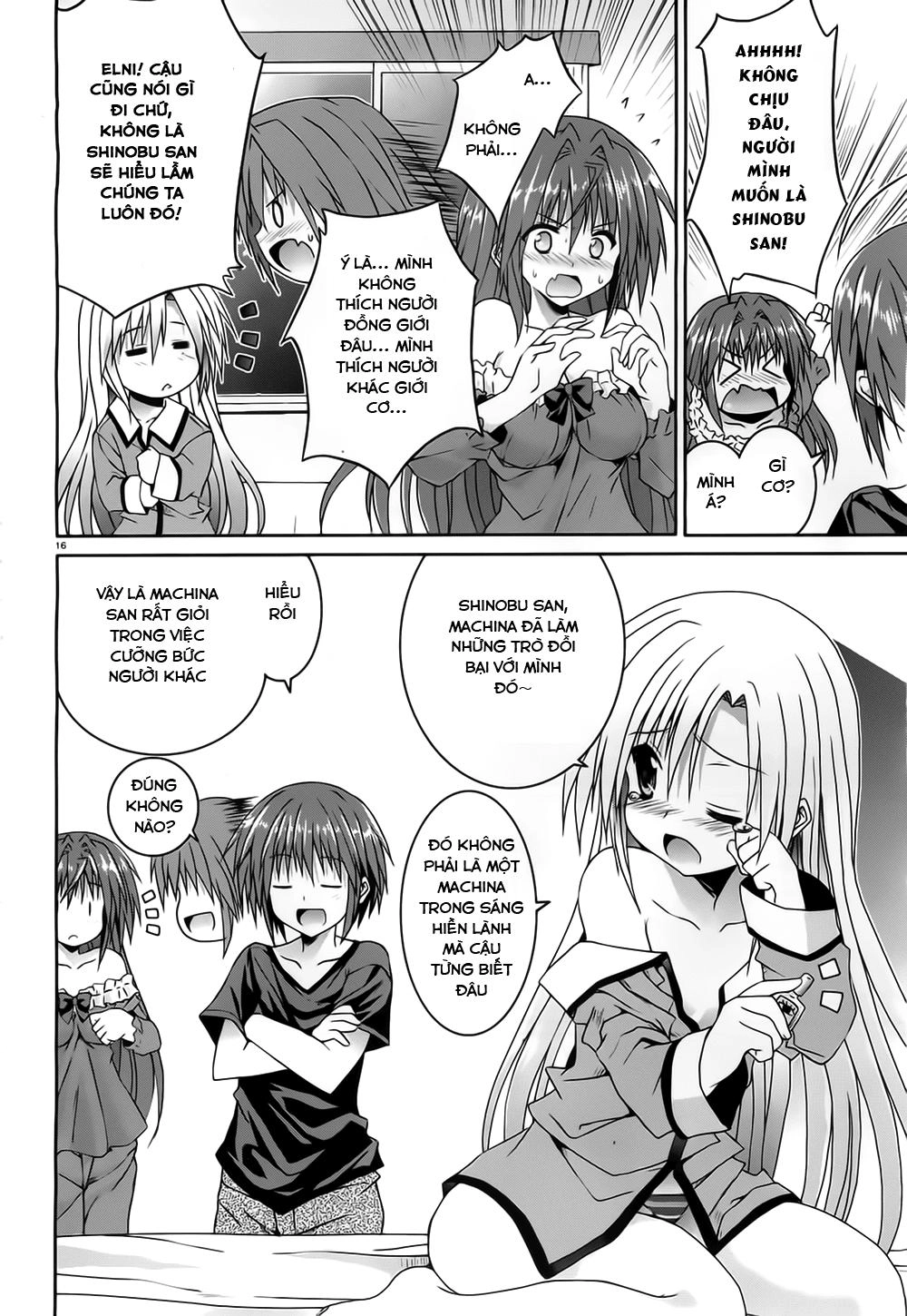 Tsuki Tsuki! Chapter 14 - 17