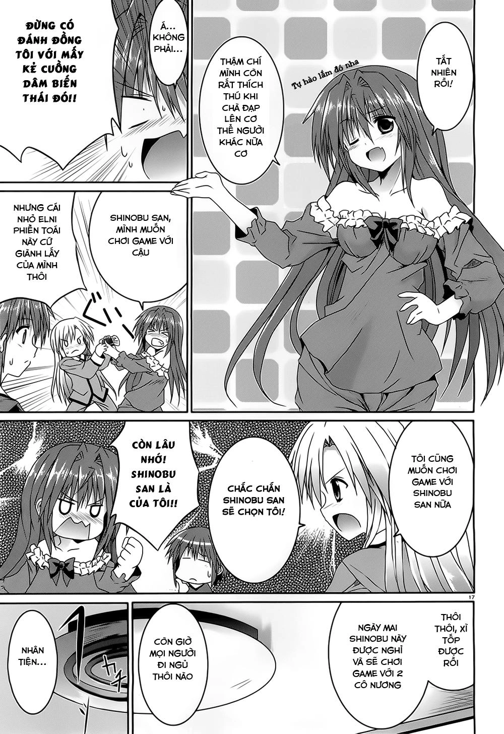 Tsuki Tsuki! Chapter 14 - 18