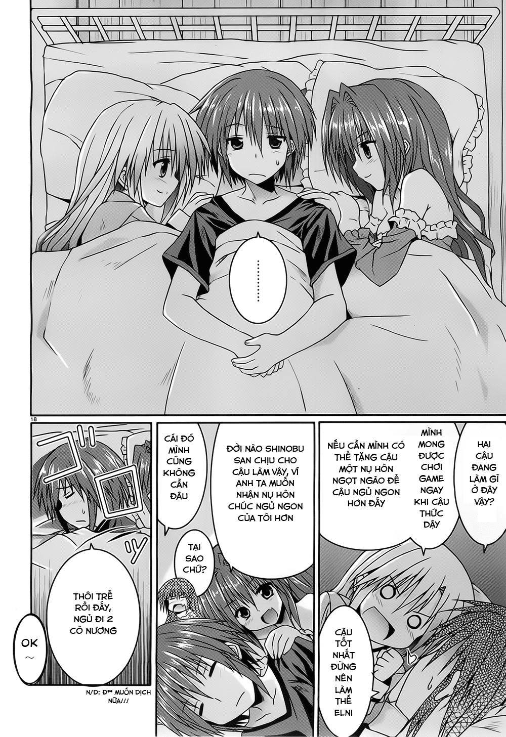 Tsuki Tsuki! Chapter 14 - 19