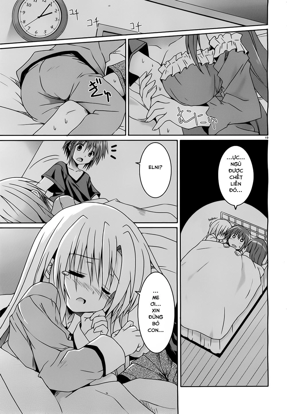 Tsuki Tsuki! Chapter 14 - 20