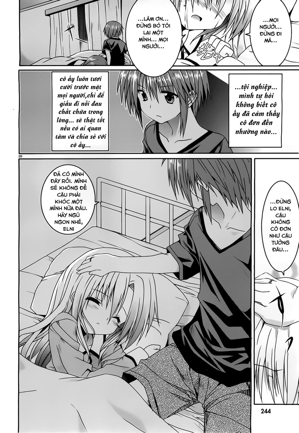 Tsuki Tsuki! Chapter 14 - 21