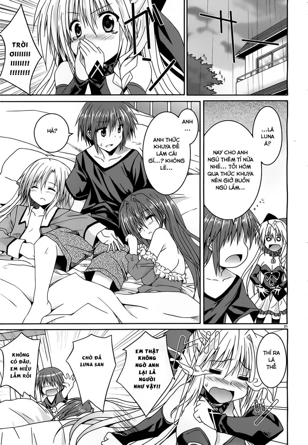 Tsuki Tsuki! Chapter 14 - 22