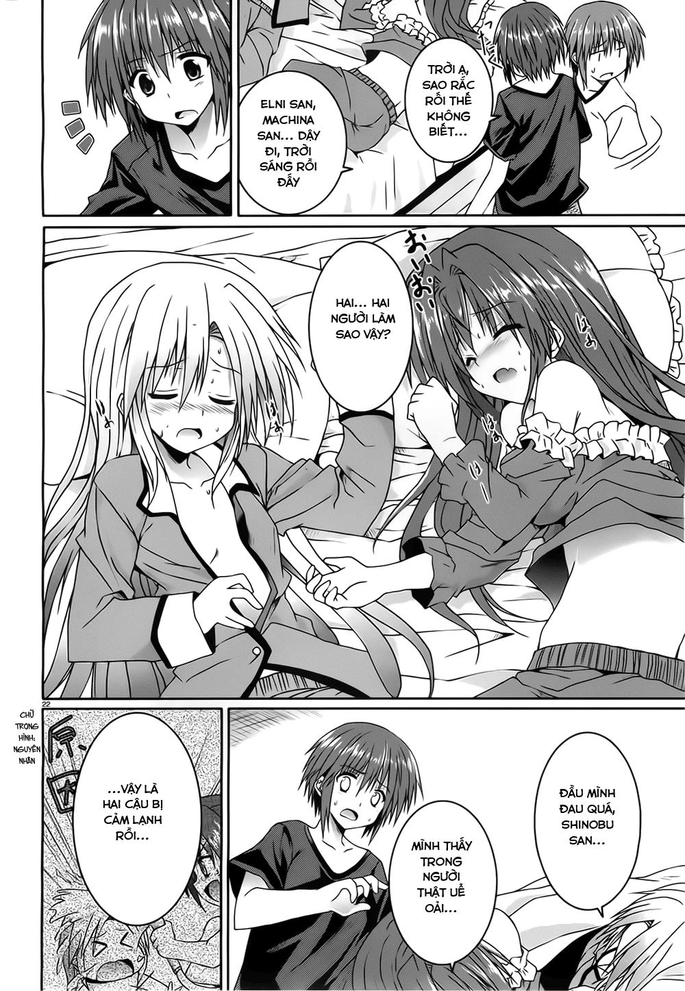 Tsuki Tsuki! Chapter 14 - 23