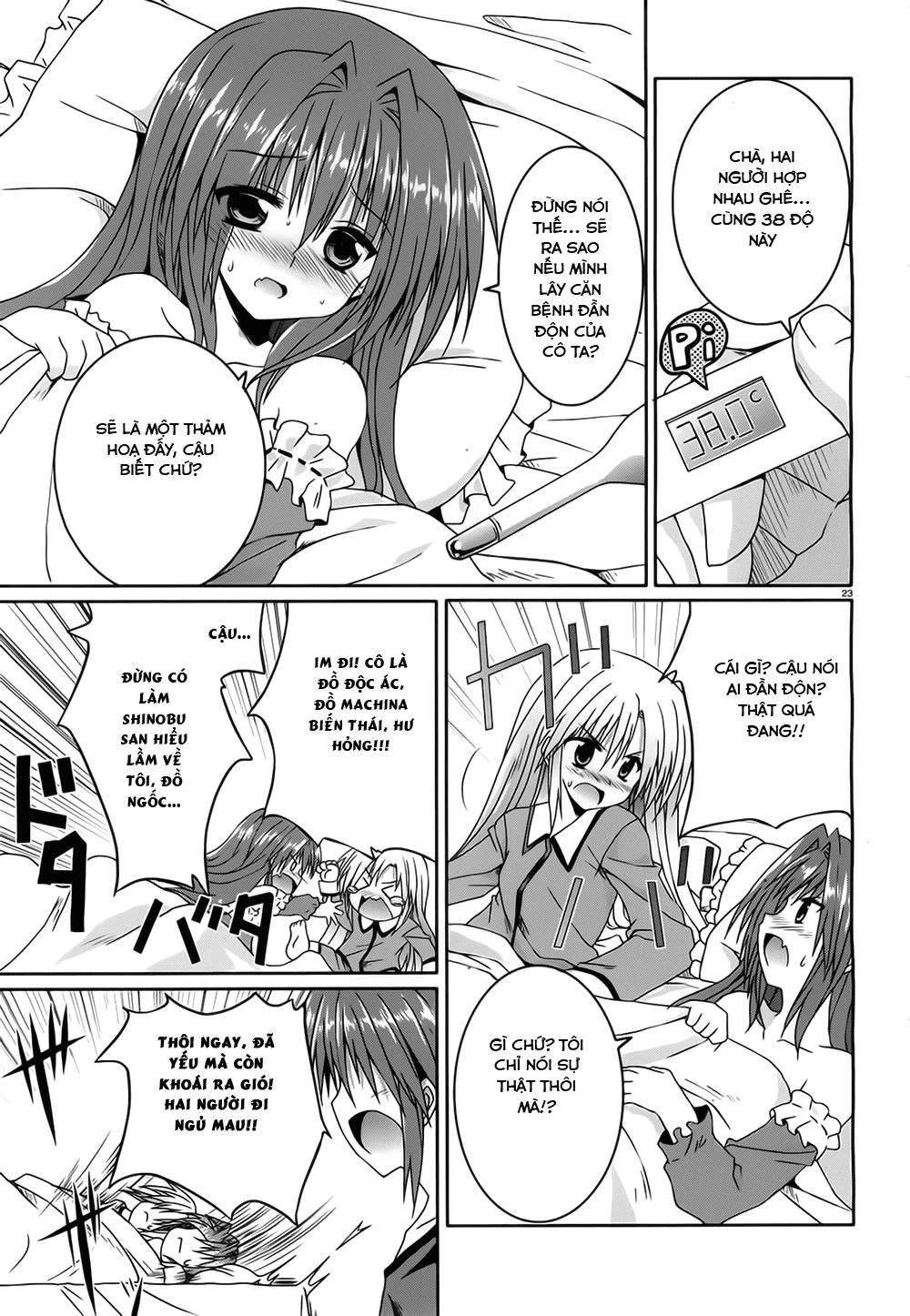 Tsuki Tsuki! Chapter 14 - 24