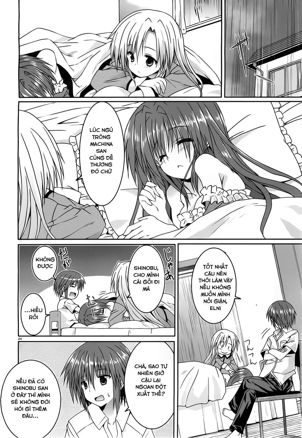 Tsuki Tsuki! Chapter 14 - 25