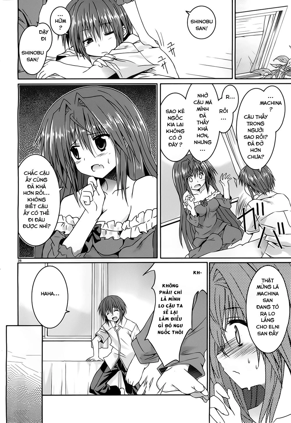 Tsuki Tsuki! Chapter 14 - 29