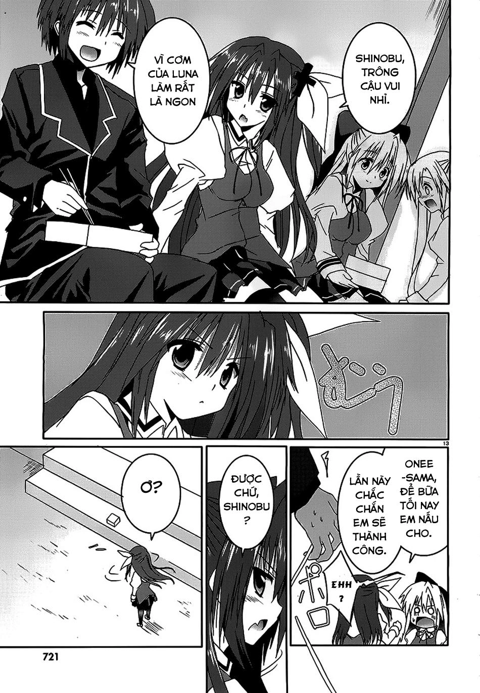 Tsuki Tsuki! Chapter 15 - 12