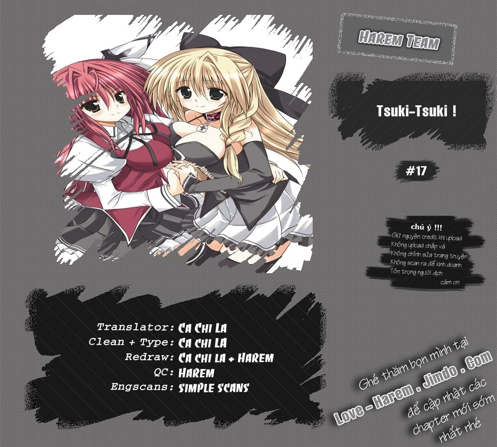 Tsuki Tsuki! Chapter 17 - 2