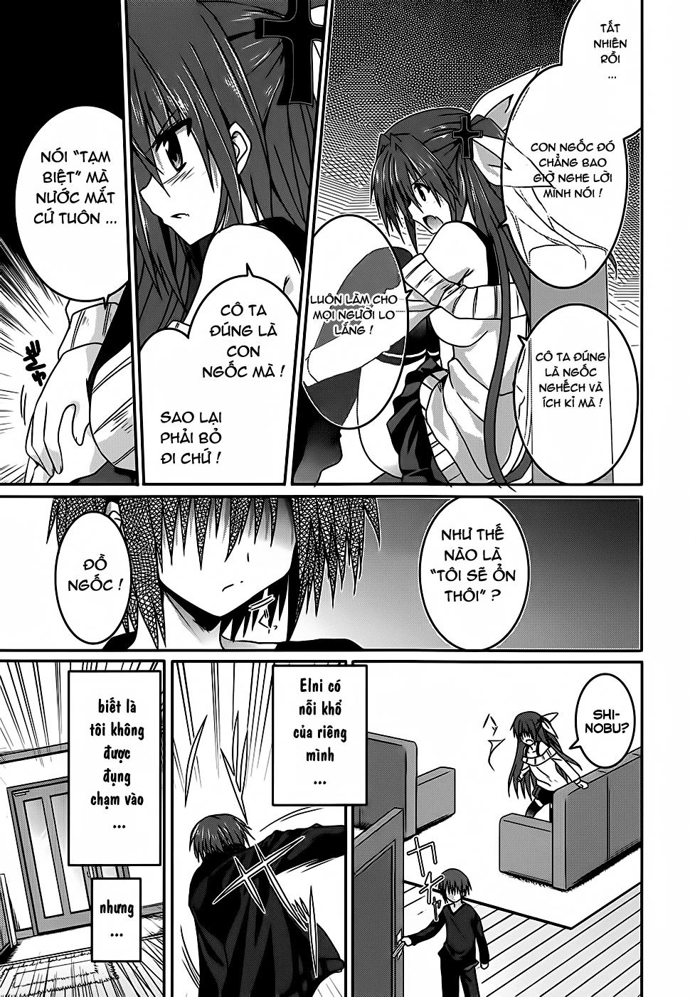 Tsuki Tsuki! Chapter 17 - 9