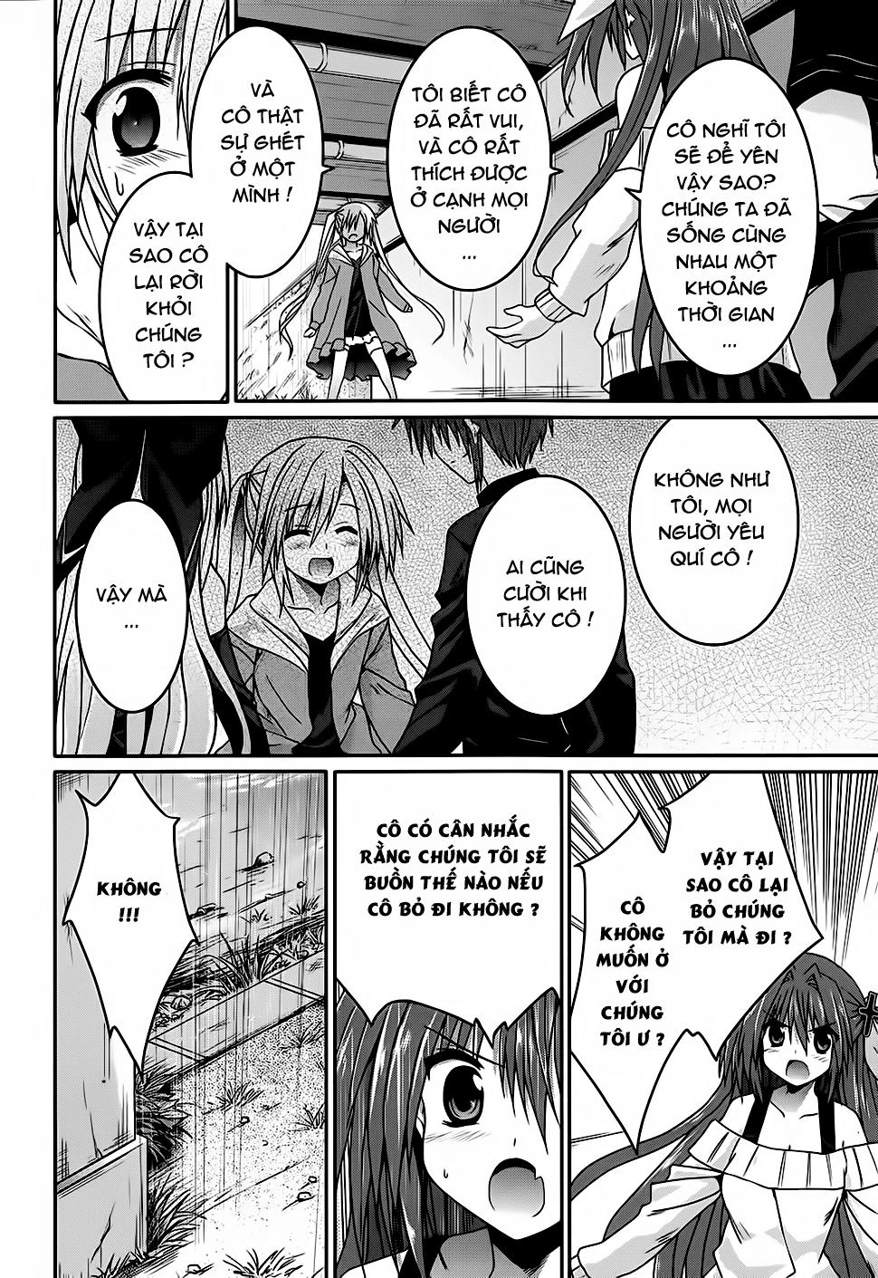 Tsuki Tsuki! Chapter 17 - 14