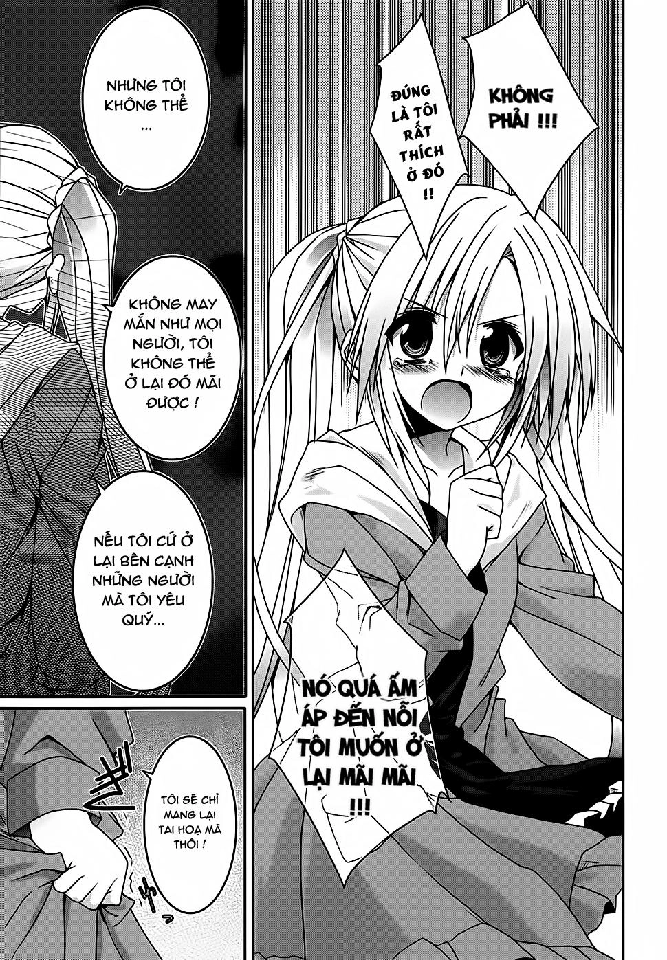 Tsuki Tsuki! Chapter 17 - 15