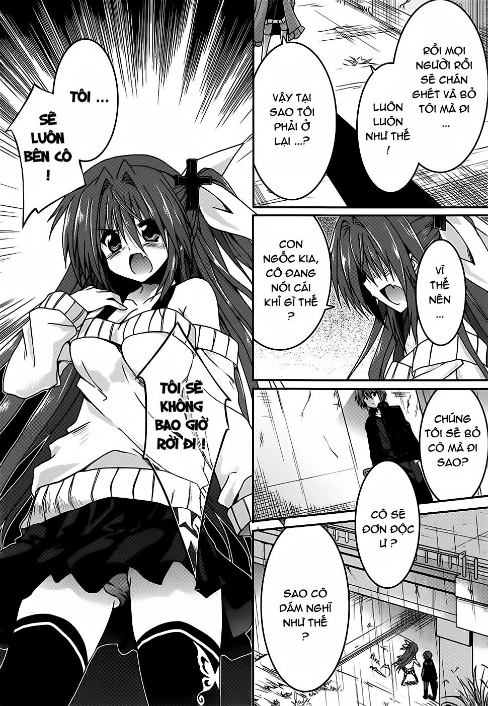 Tsuki Tsuki! Chapter 17 - 16