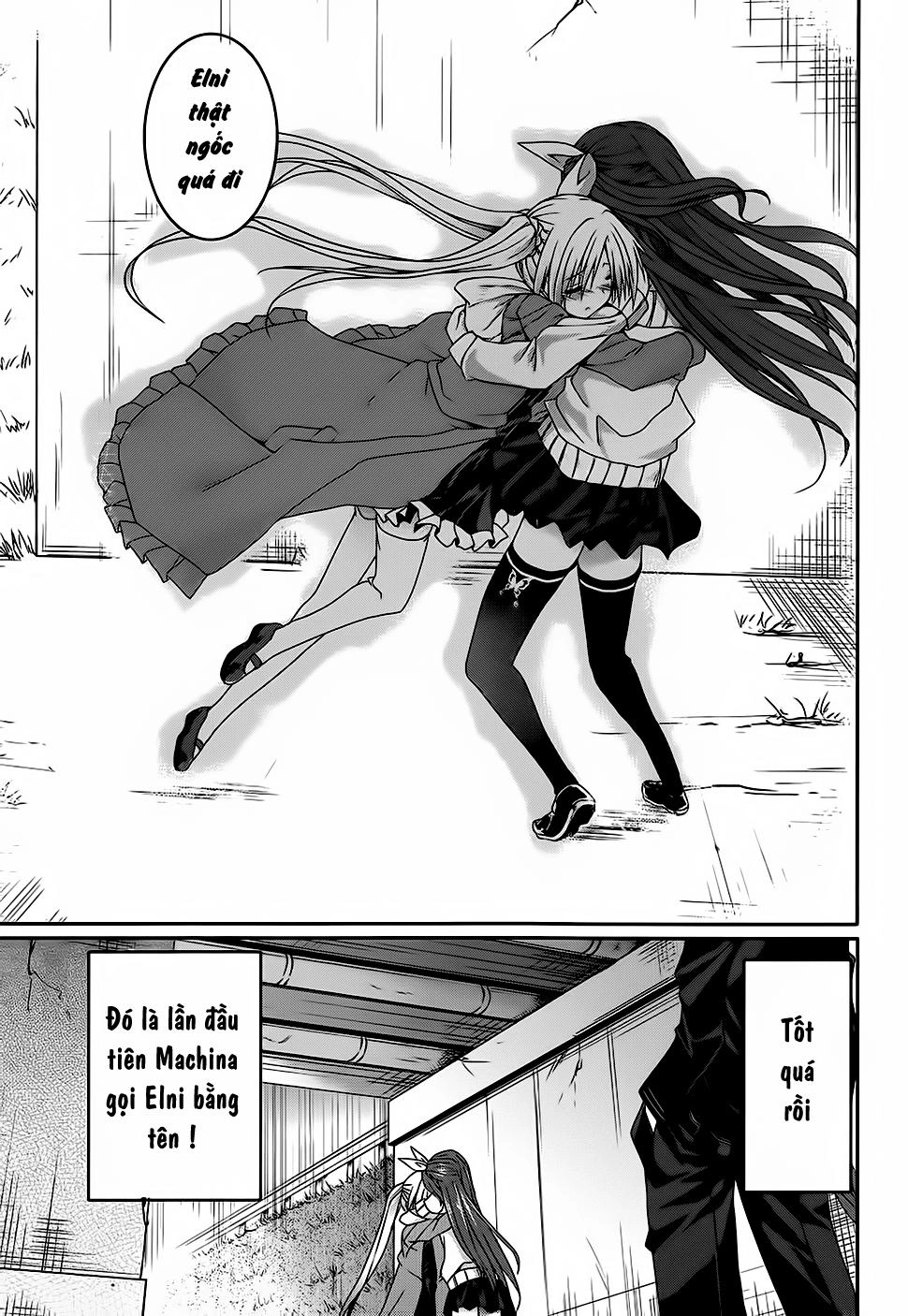 Tsuki Tsuki! Chapter 17 - 19