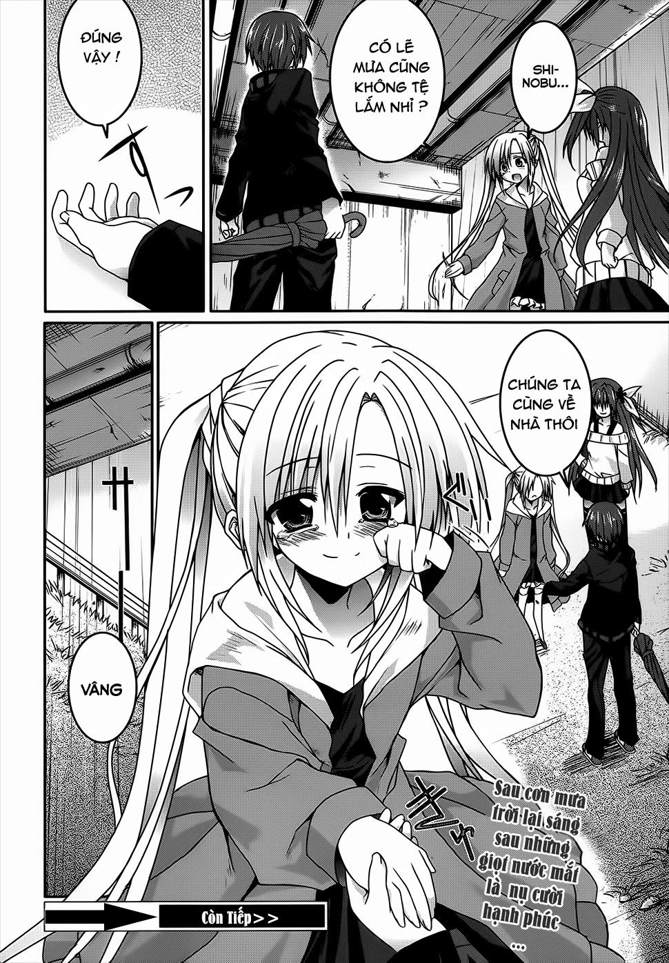 Tsuki Tsuki! Chapter 17 - 20