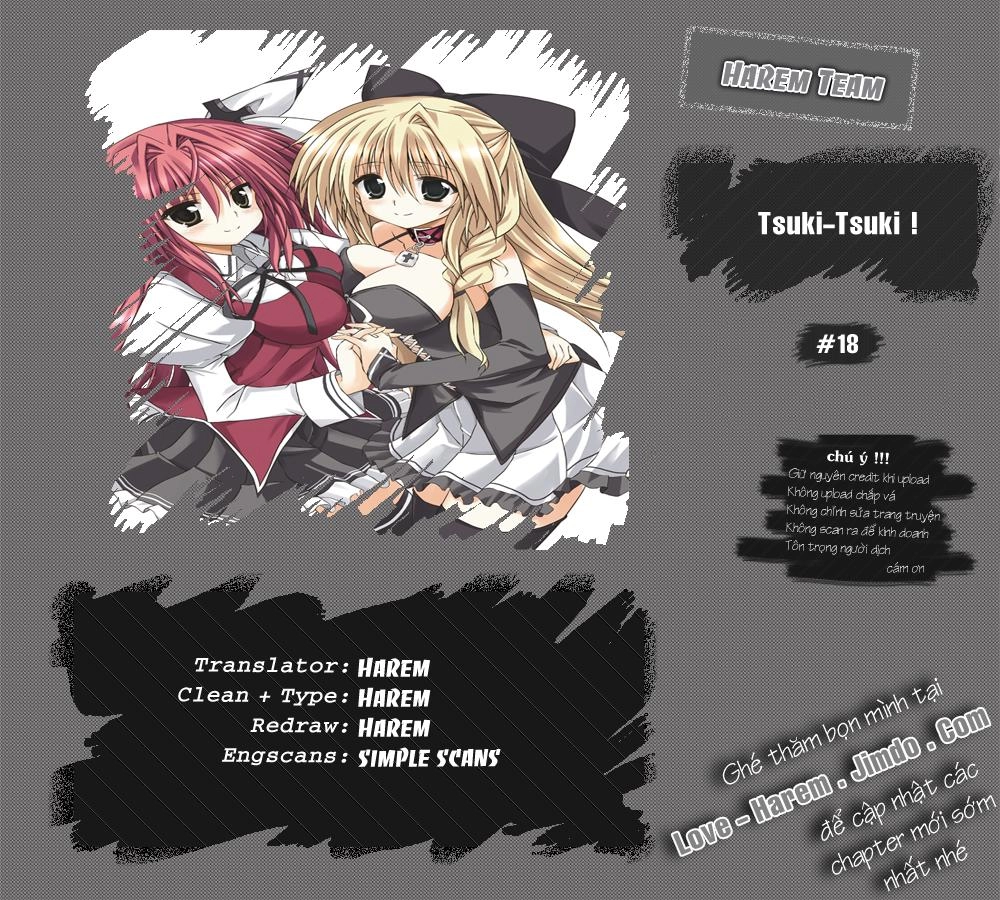 Tsuki Tsuki! Chapter 18 - 1