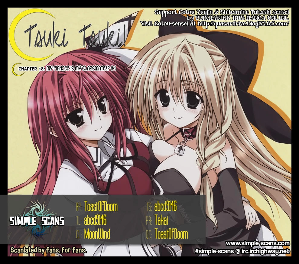 Tsuki Tsuki! Chapter 18 - 2